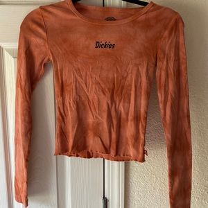 XS CROPPED DICKIES LONGSLEEVE SHIRT